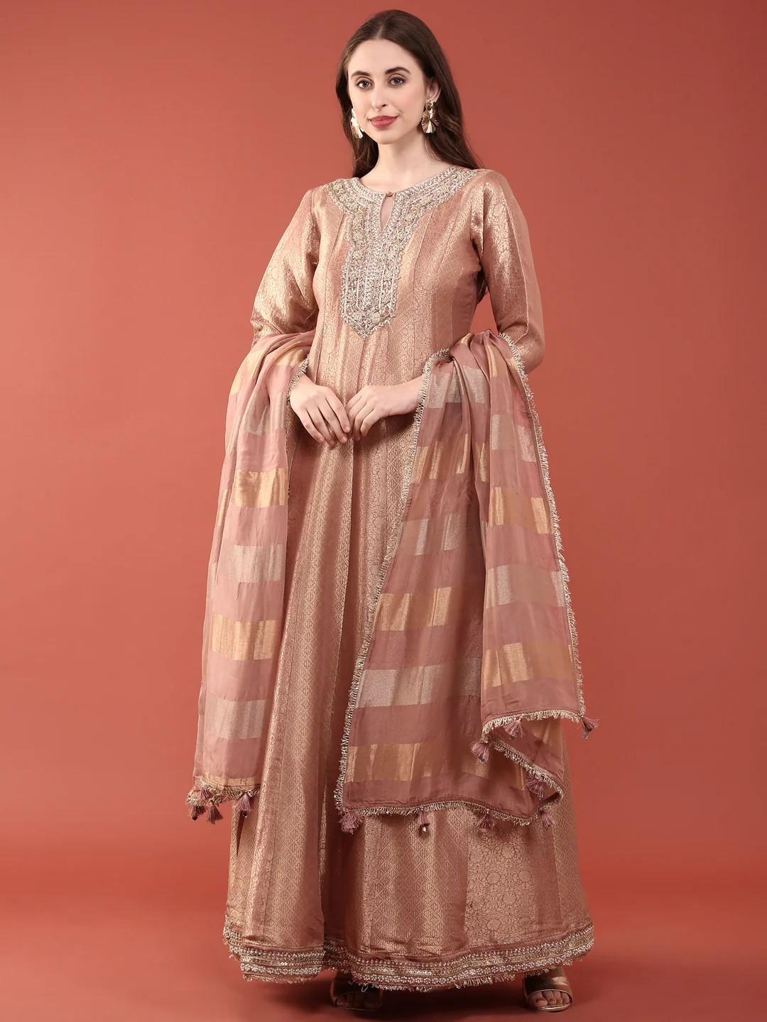 Wholesale Anarkali Kurtis Manufacturer Ahmedabad