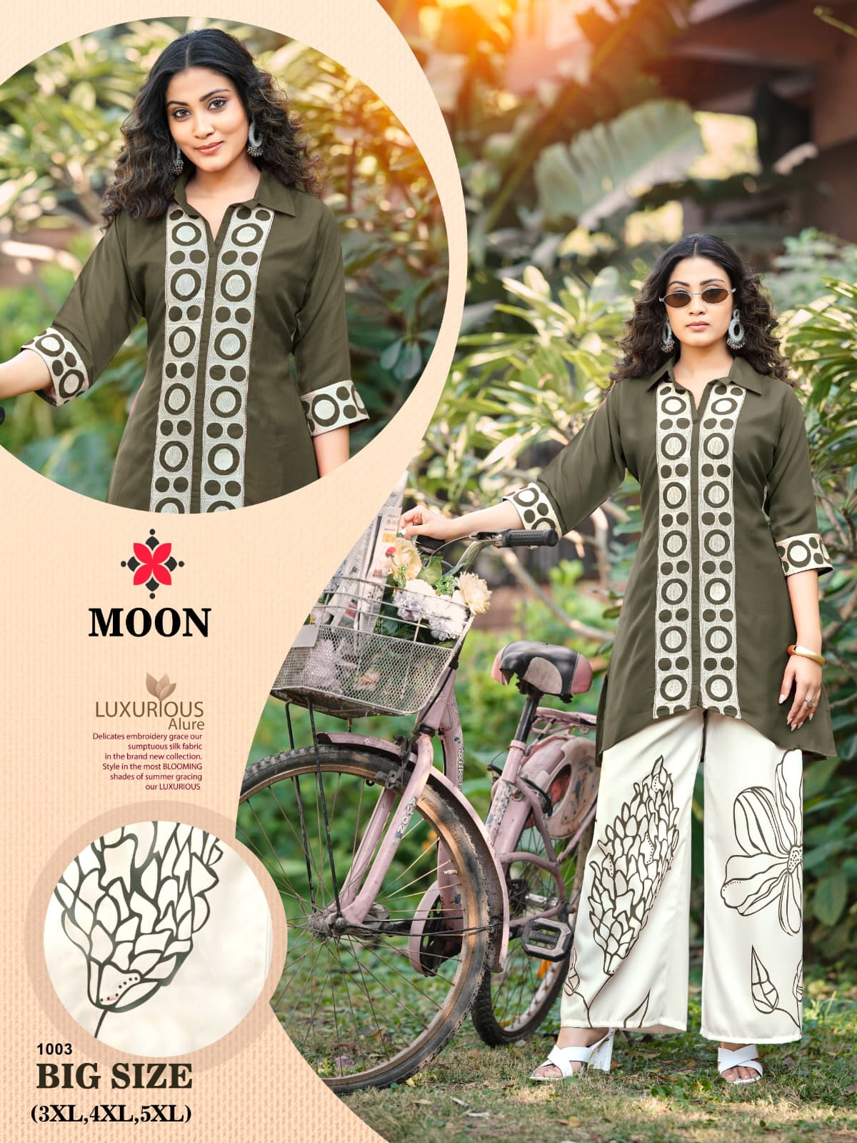 Designer co-ord set manufacturer India wholesale